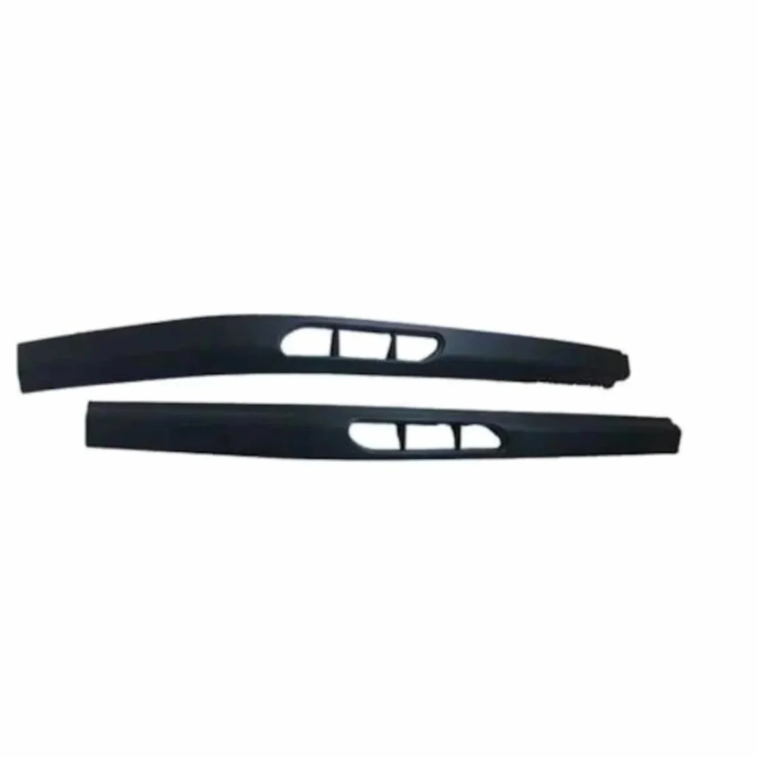 Spoiler Delantero para Peugeot 206 2 Uds Kit Carrocería Parachoques Delantero Accesorios Coche Difusor Divisor Alerón Parachoques Deportivo Piezas Exteriores Afinación Spoiler Parachoques(Model 1)