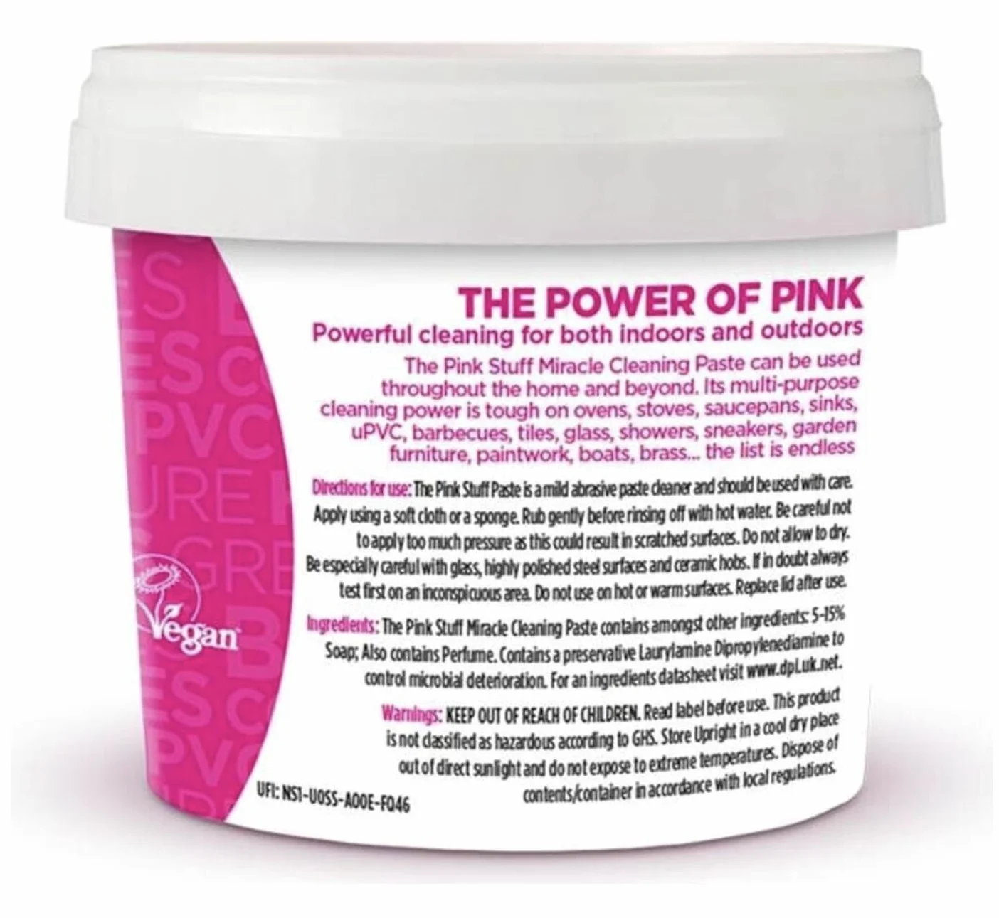 Pasta The Pink Stuff 850 g