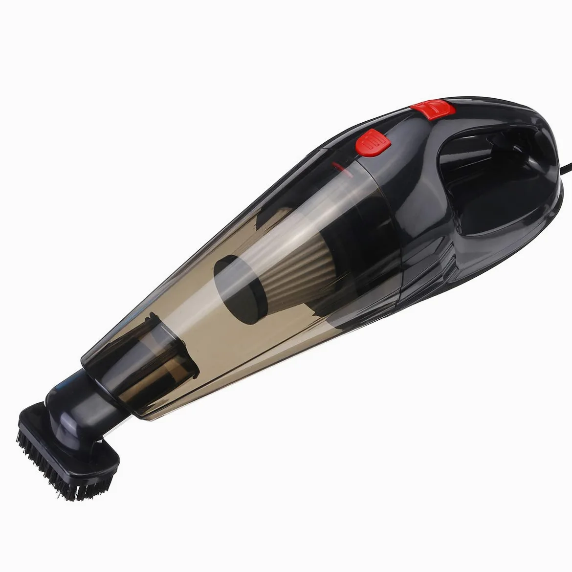 YONGYAO 4000Pa 12V 120W Coche Aspirador de Mano húmedo seco multifunción portátil Potente succión