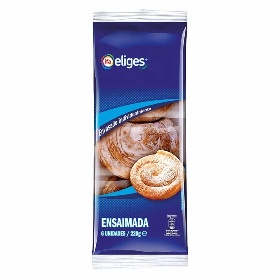 Ifa Eliges Ensaimadas 6 unidades 220 gr