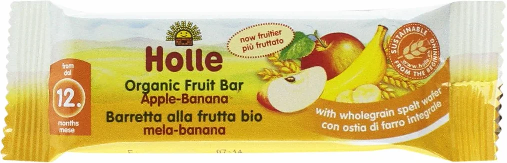 Holle Barritas Manzana & Plátano, 35 sztuk