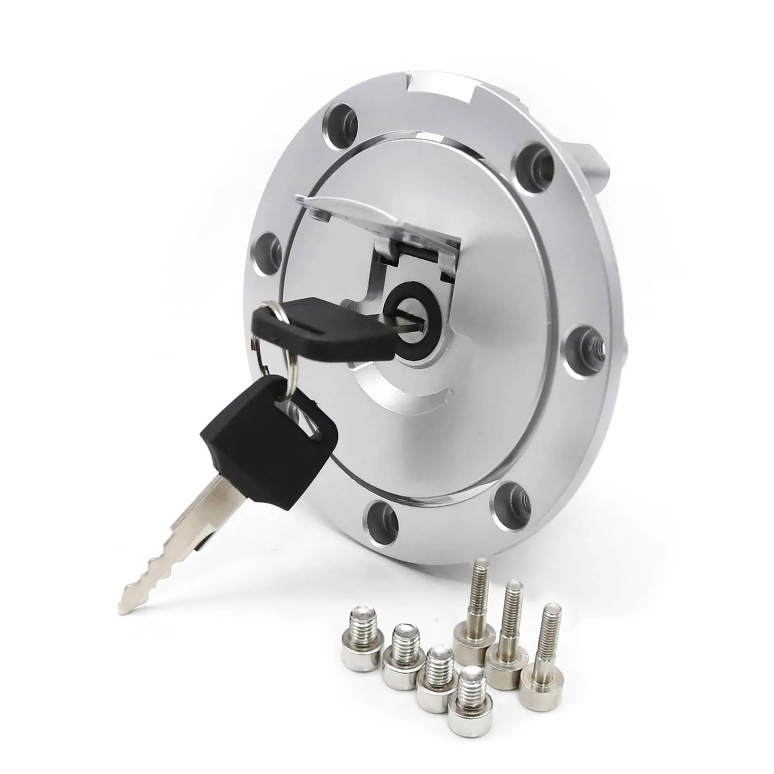 Interruptor de Encendido Compatible con NSR125 1993 1994 1995 1996-2004 2003 2002 2001 Tapa Gas para Motocicleta Asiento Interruptor Encendido Bloqueo Inicio Juego Llaves Contacto