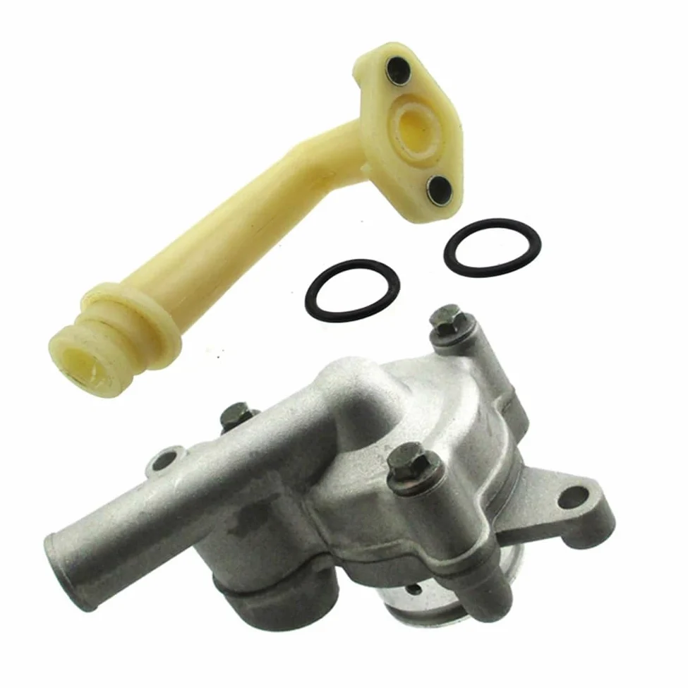 Junta de tubo refrigerante de bomba de agua para Yamaha Linhai Chinese 250cc 260cc 300cc motor refrigerado por agua para Asw Manco Talon Bighorn ATV UTV para Trailmaster 300XRX Go Kart para