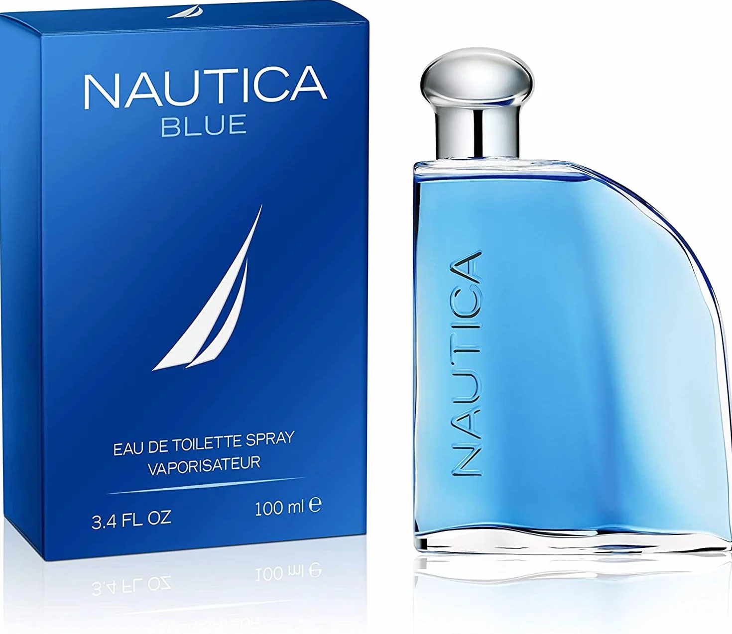 Náutica Blue Set de fragancias para hombres 100 ml