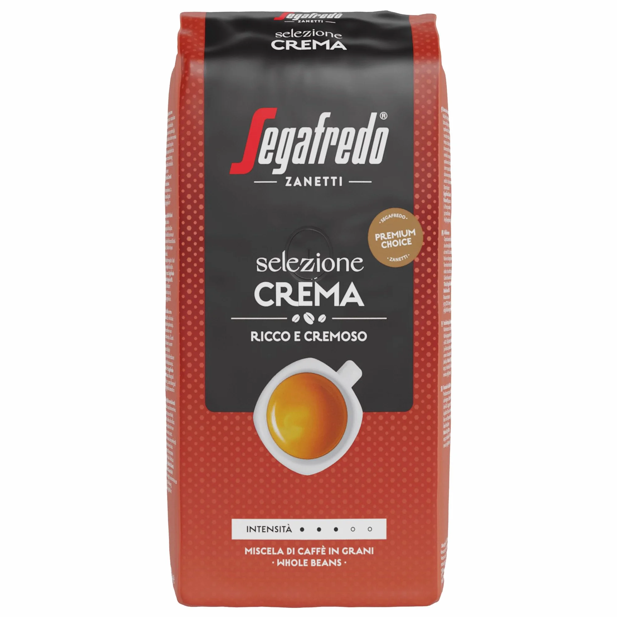 Segafredo Selezione Crema koffiebonen 1 kilo