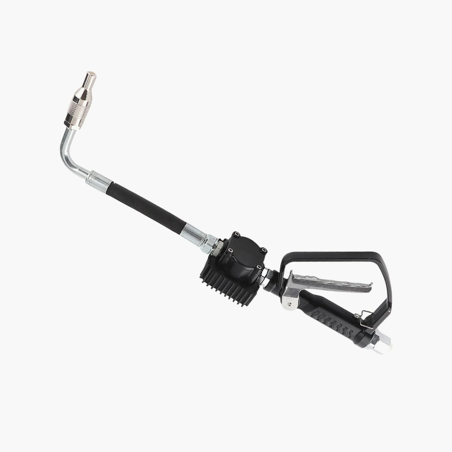 Generic Boquilla de Repostaje Pistola de Aceite Digital con Calibración en Tiempo Real para Garajes y Depósitos de 1 Pieza