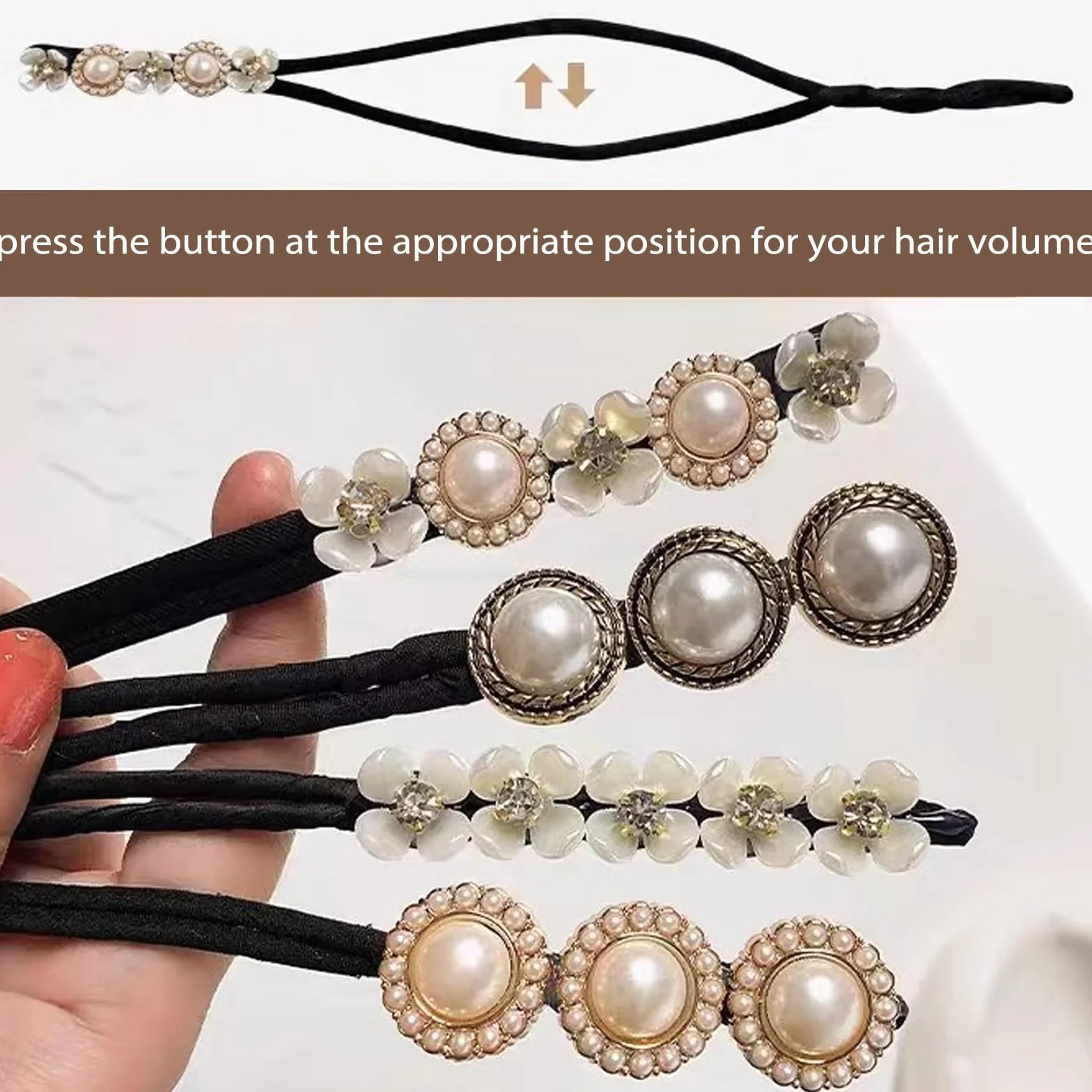 Donut de Pelo 30 PCS, Accesorios de Peinado, Moño de Pelo DIY Set para Bailarines