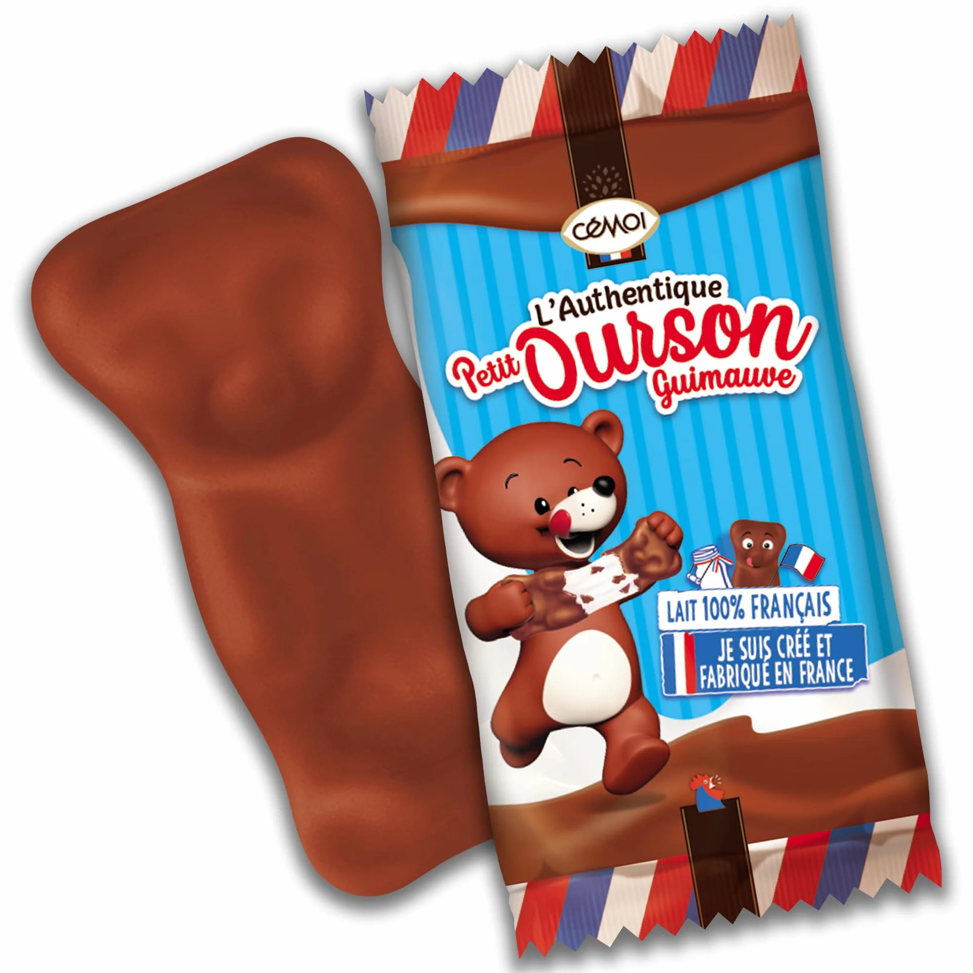Cémoi L'Authentique Petit Ourson Chocolat au Lait