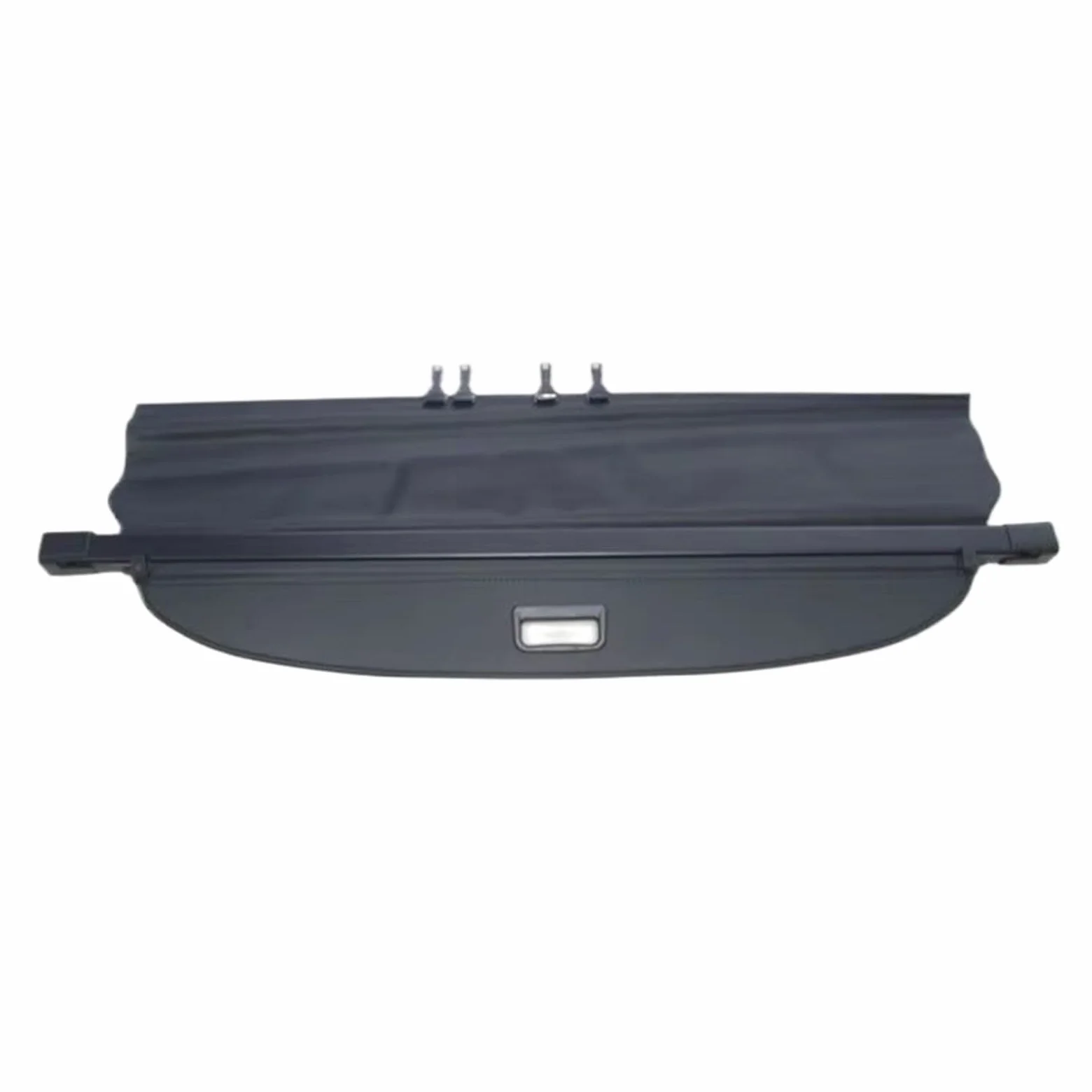 Genérico Trasero Trunk Estante Paquetes para Ford para Everest 2016 2017 2018 Cubierta Maletero Lona Aluminio Privacidad Pantalla Protección Seguridad Sombra