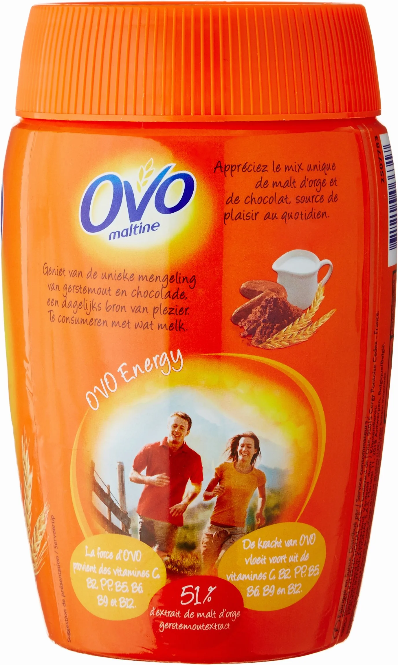 Ovomaltine poudre chocolat 400g