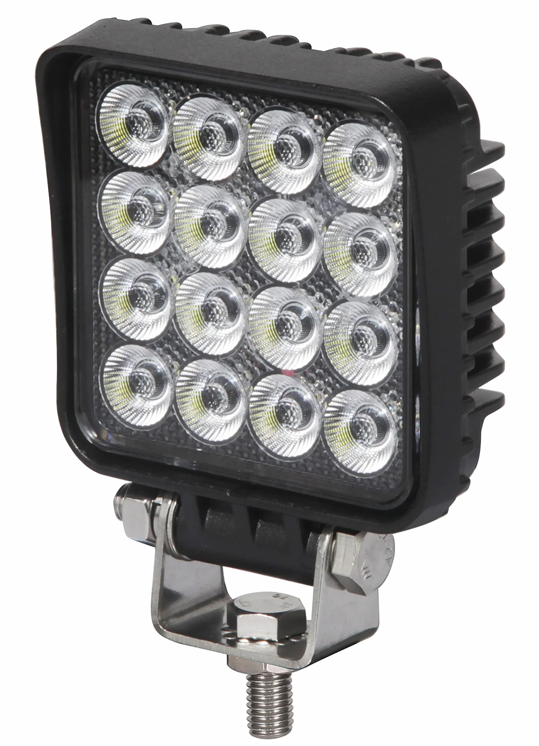 Ryme Automotive Foco de Trabajo LED 16W 1500 Lúmenes 10-30V IP67 Faro LED para Camión Coche 4x4 Tractor