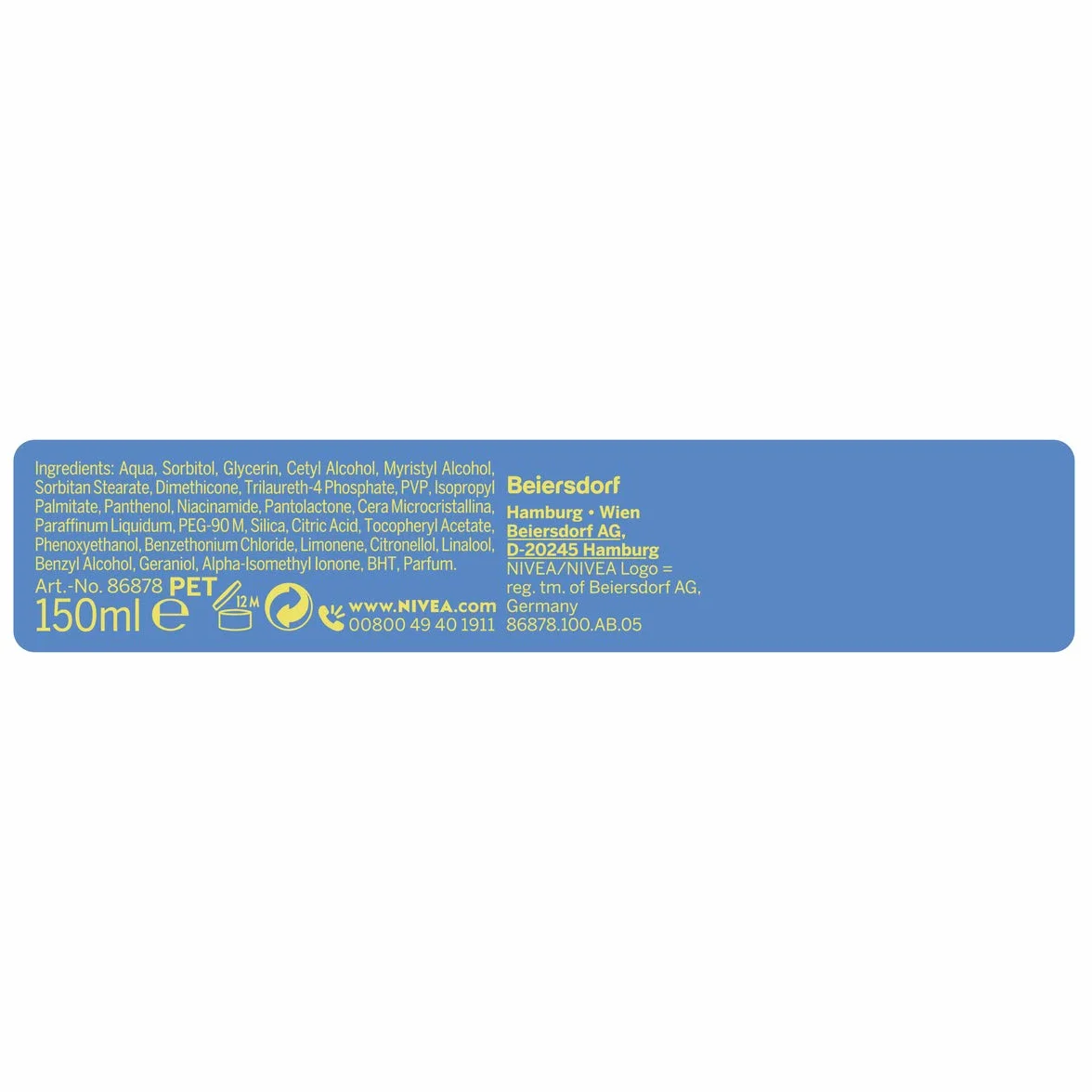 NIVEA Creme Gel Styling 150 ml