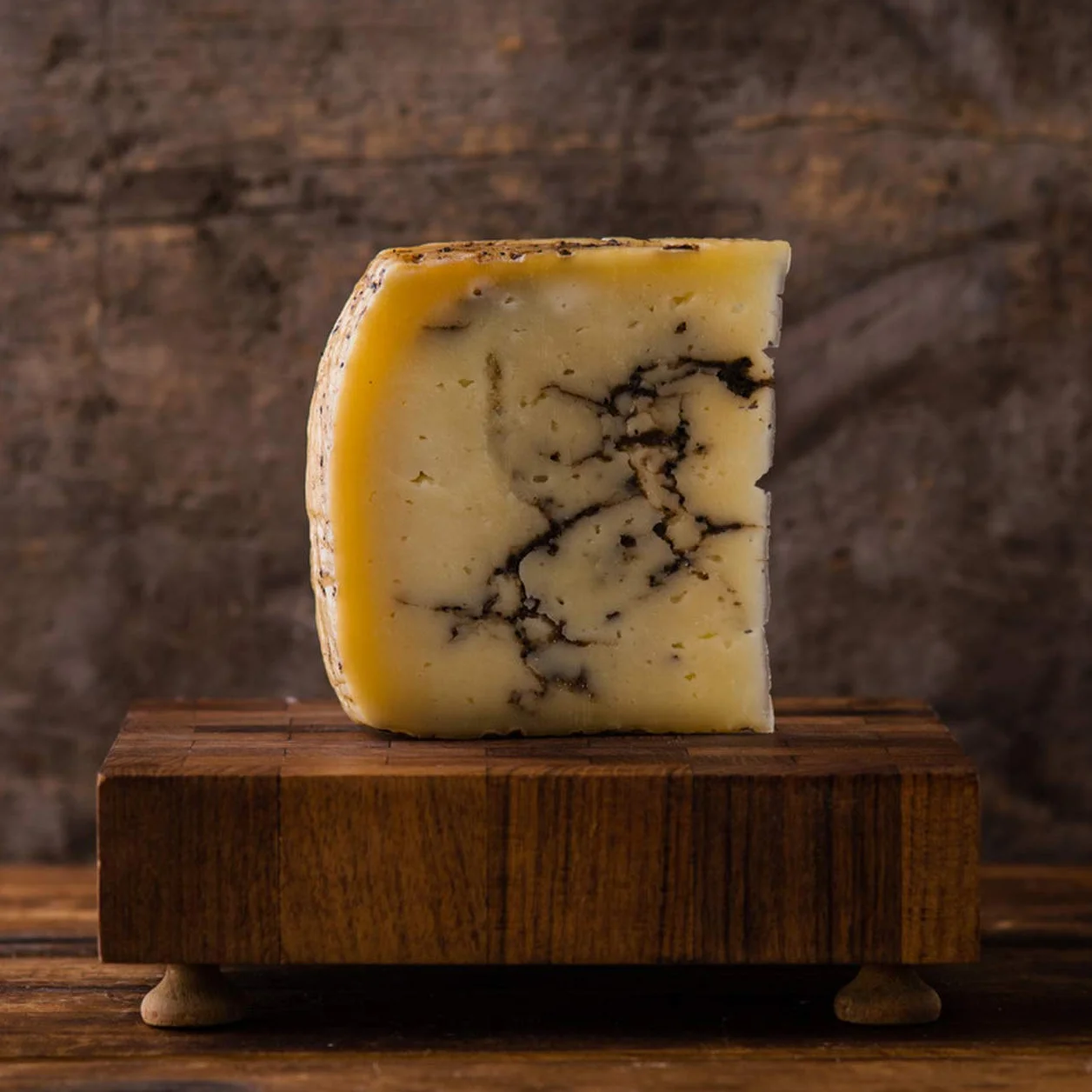 Moliterno al Tartufo Queso con Trufa Negra