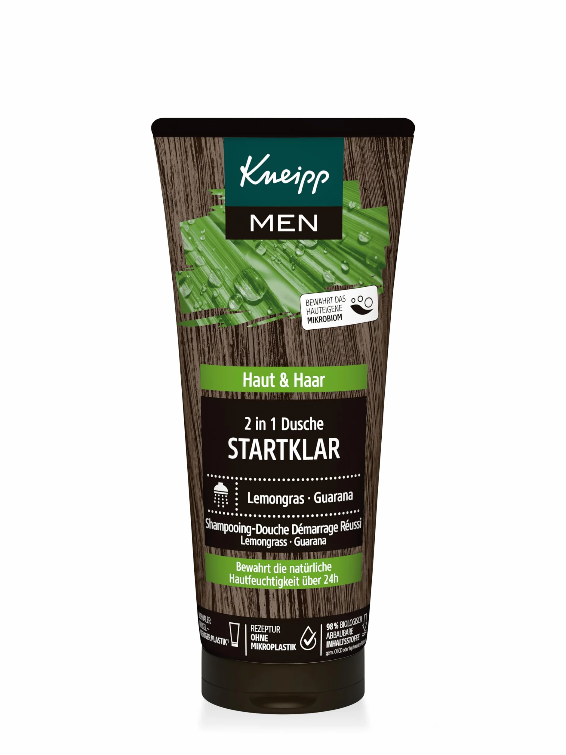 Kneipp Set de Regalo Männersache 2 en 1 Duchas Masculinas 200 ml Cuidado Masculino