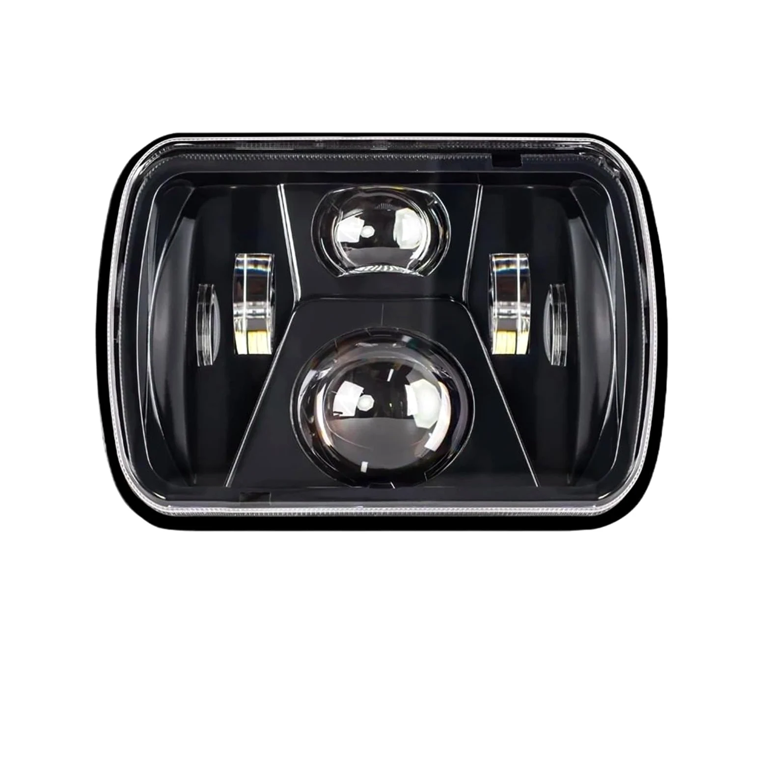 Bombilla Coche Faros LED 7X6 Bombilla para coche | Para Faros Delanteros Cuadrados LED 5X7 Automáticos