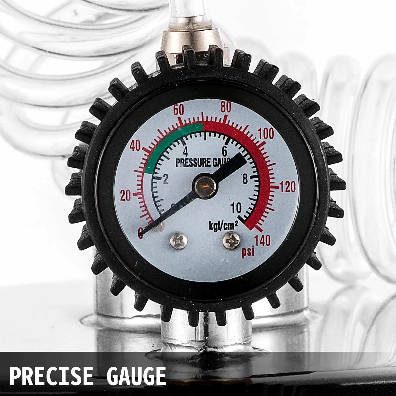 Kit de purga de frenos de presión de aire neumático herramienta de cambio de aceite de líquido de frenos de coche con tanque de 5L for sistema de freno y embrague de purga Fácil de usar para principia