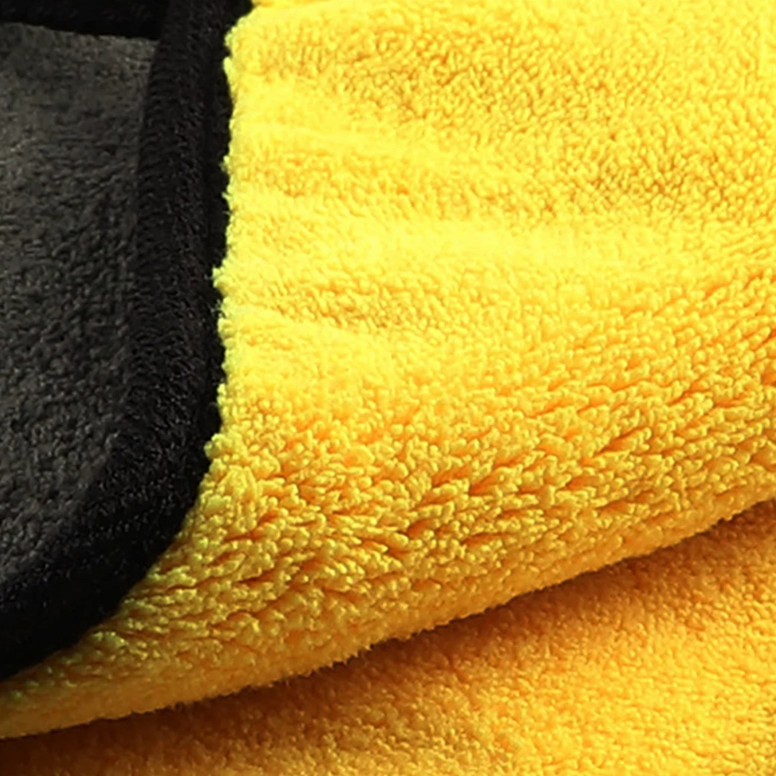 5/10X Extra Suave 30x60CM Toalla de Microfibra para Lavado de Autos Paño de Secado para Limpieza de Autos Paño para el Cuidado del Auto Toalla de Lavado para Autos (Color : 1) (4)