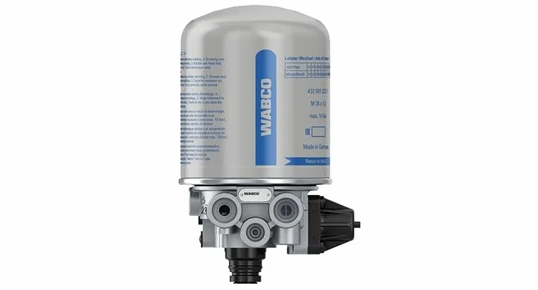 WABCO Secador de aire sistema de aire comprimido 432 410 720 0 para MAN TGS I