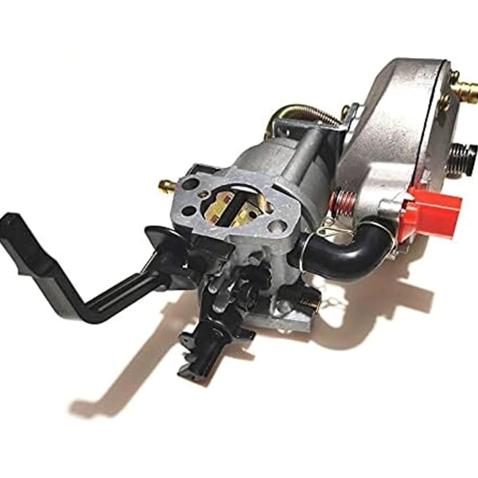 carburador Carburador de combustible dual carburador 2KW 2.5KW .8KW 3KW Generador GX160 GX200 168F 170F Kit conversión Carb