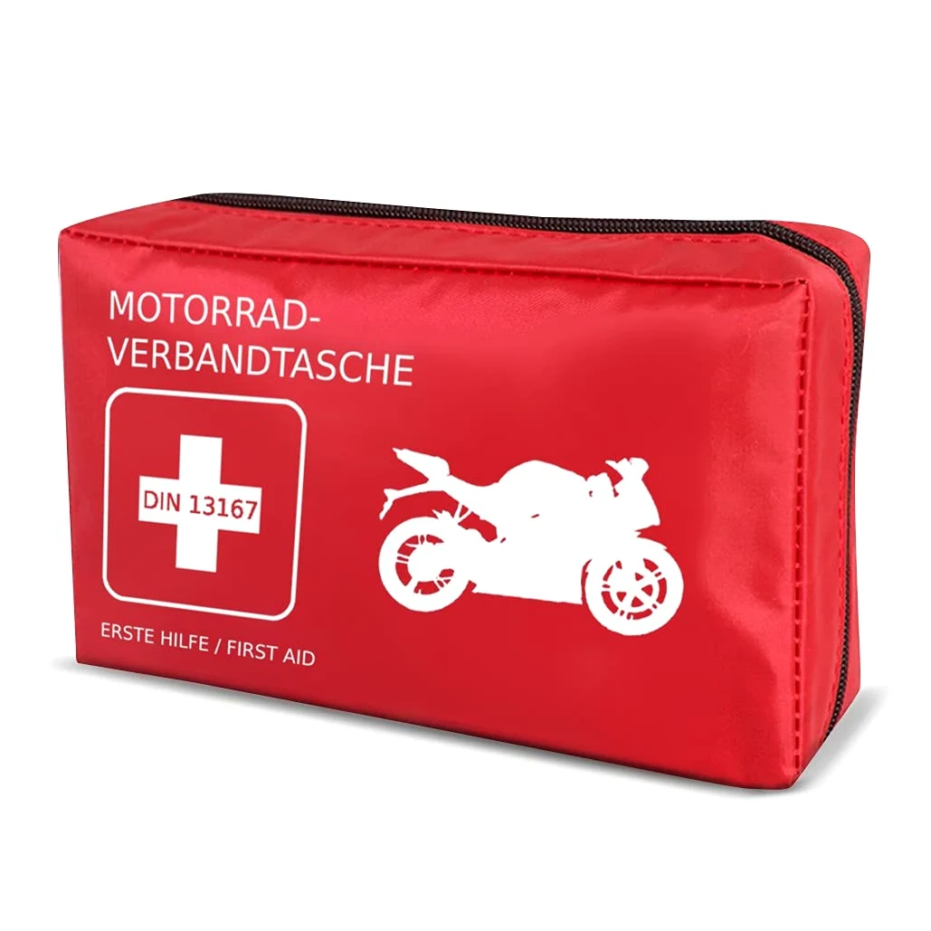 Primeros Auxilios botiquín/Kit Primeros Auxilios DIN 13167 XGP EH2 para Moto