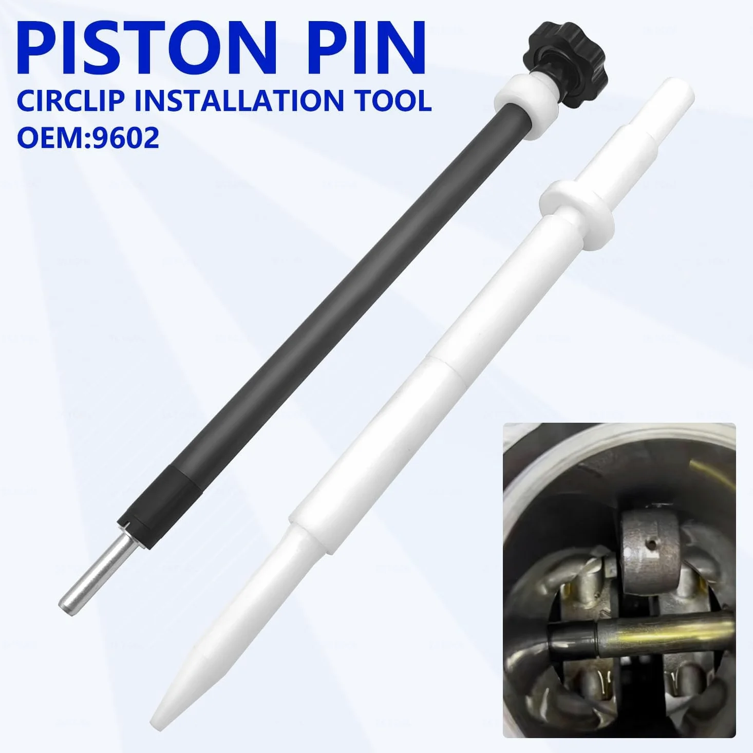 ZKTOOL Kit de herramientas de sincronización de alineación de bloqueo de tensión del árbol de levas del motor | Juego de herramientas de ajuste profesional para Porsche 911, Boxster, 996, 997 y 987.