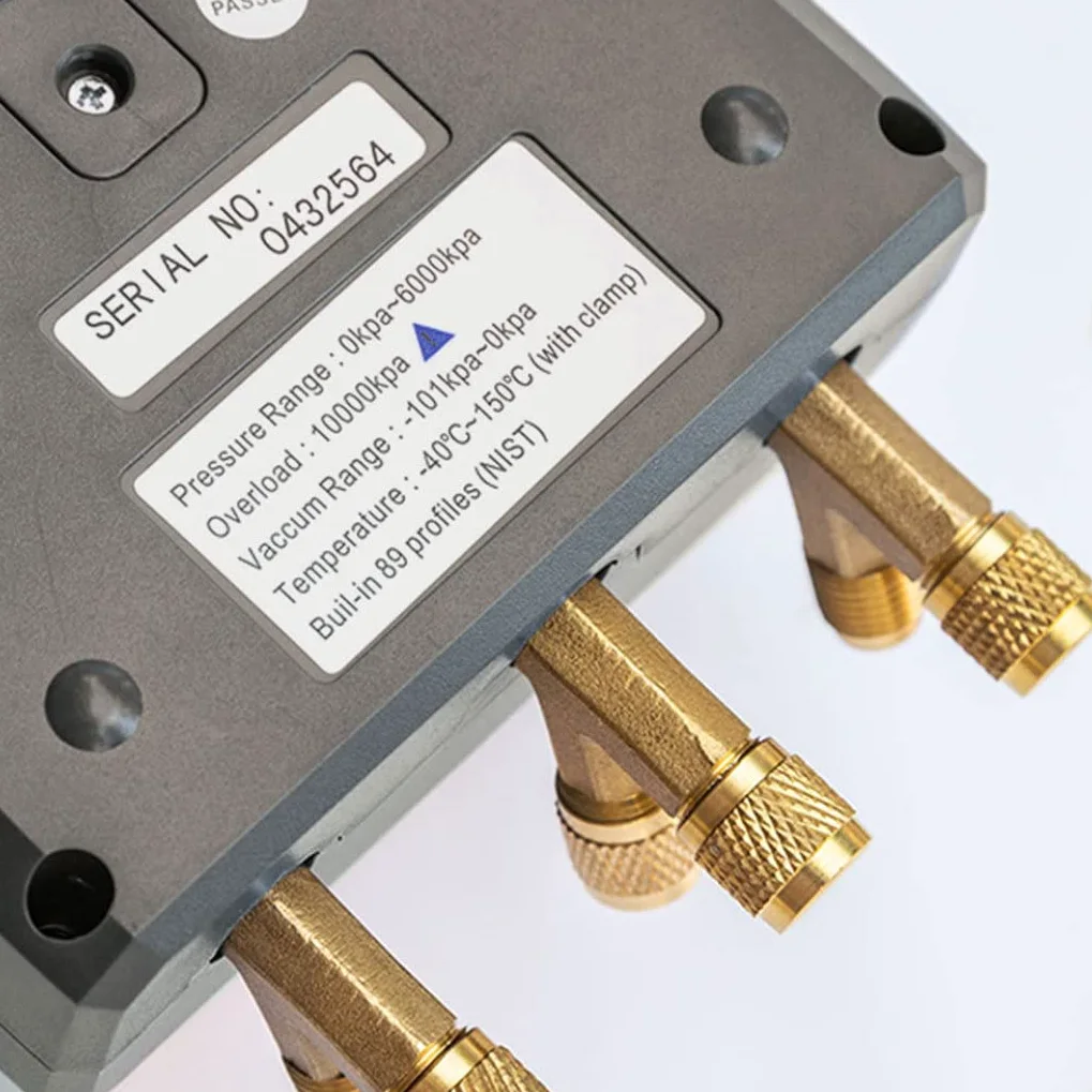 Manómetro digital de refrigeración DY517, aire acondicionado para coche, presión, temperatura, manómetro electrónico, herramientas de prueba, colector digital