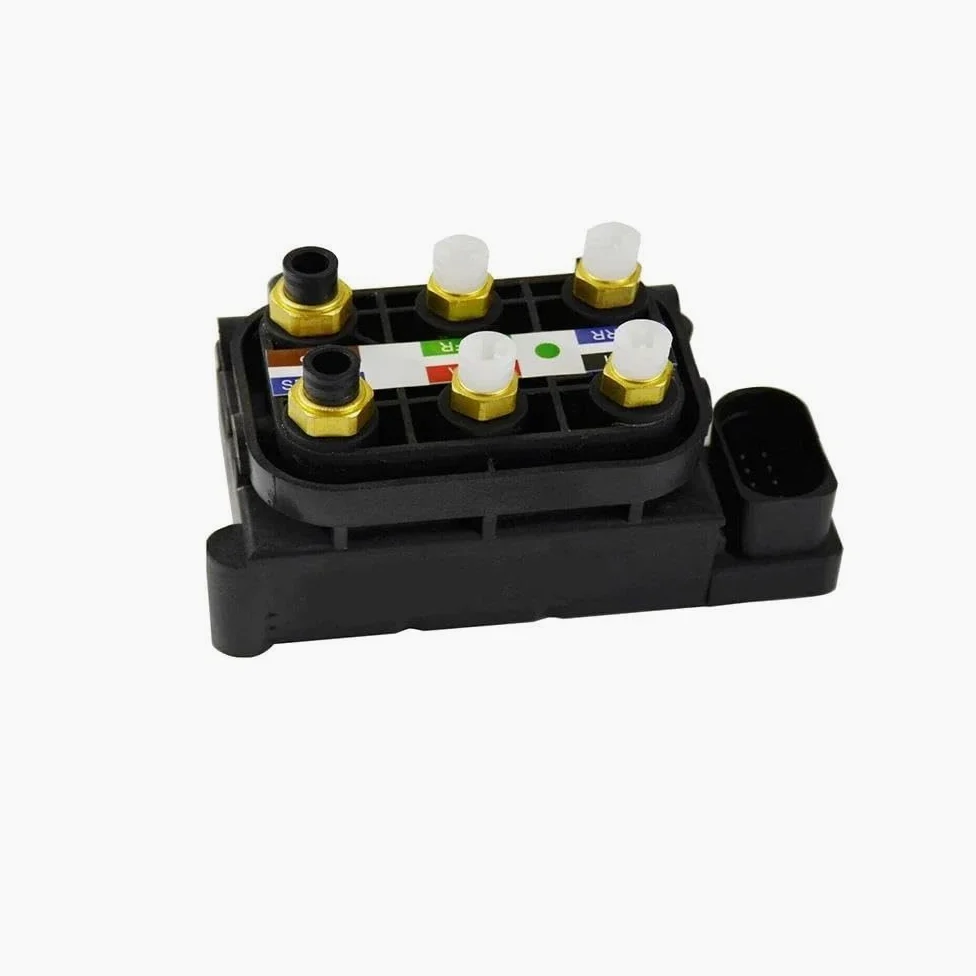Suspensiones de aire Bloque De Válvula Solenoide De Bomba Compresor Aire Para A6 C7 A7 A8 D4 S8 4G0616005C 4H0616013 4H0616013A 4H0616013B 3Y0616007 Amortiguadores