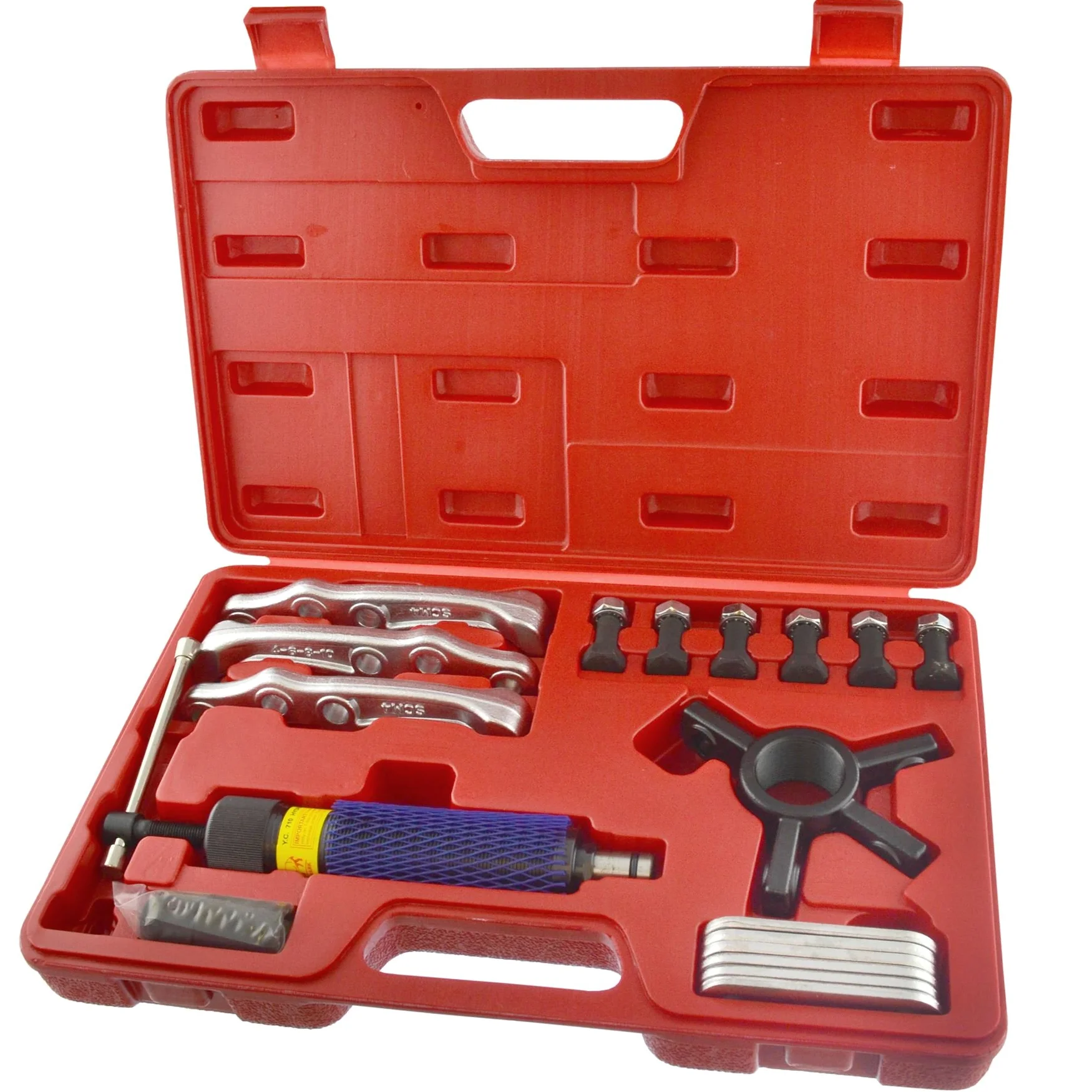 AB Tools-Neilsen 10 Ton Engranaje hidráulico Extractor de cojinetes de Cubos de Engranajes de Separador de Bridas 2 3 Una Pierna013