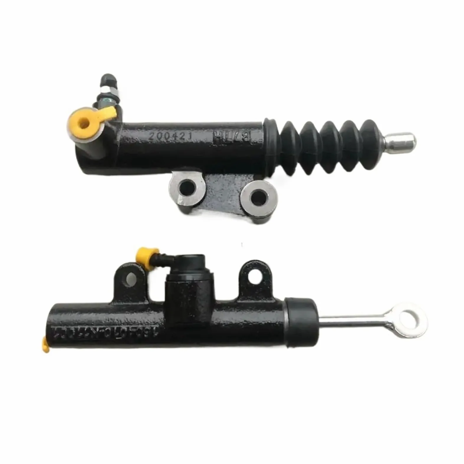 Sets para Embrague Bomba de Cilindro Esclavo de Embrague (2 Modelos)/Cilindro Maestro de Embrague, Compatible con Piezas de Motor de Coche SAIC MAXUS LDV V80 Chino.(B)