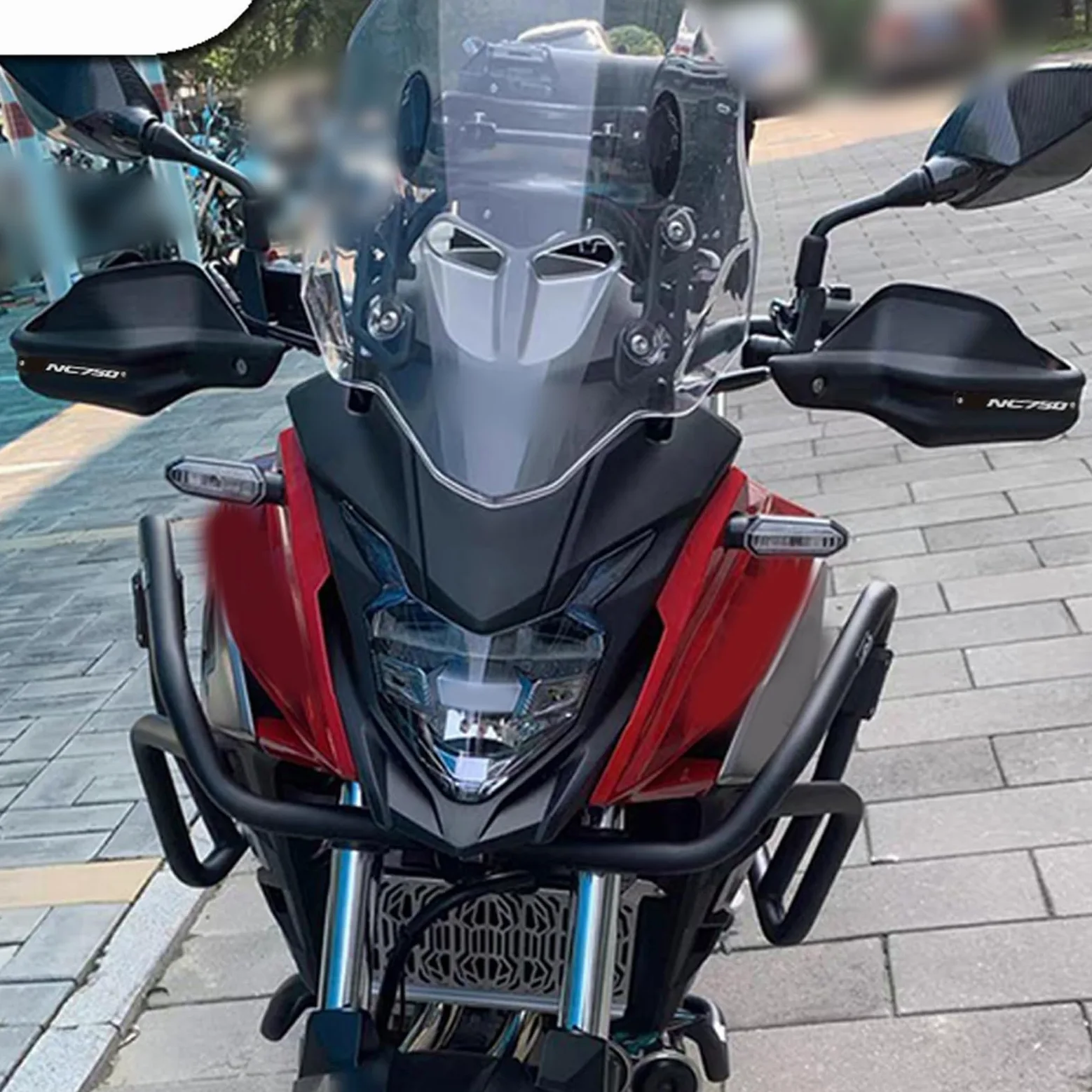 NC750X Paramanos NC750X Para Motocicleta Para H&onda NC700 X NC750X 2014-2021 2015 16 17 2018 2019 2020 Accesorios De Motocicleta Protectores De Mano Para Manillar Accesorios ( Color : A3 NC750 )