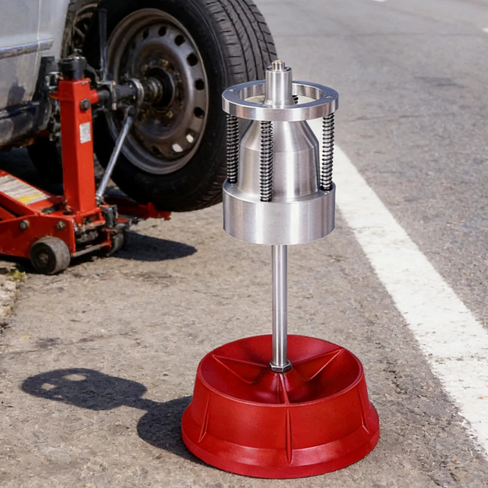 Equilibrador De Ruedas Manual Asistente Para El Mantenimiento De Neumáticos | Máquina De Equilibrado Con Nivel De Para Coches, Sedanes, Camiones, SUV, Monovolúmenes Y Pickups