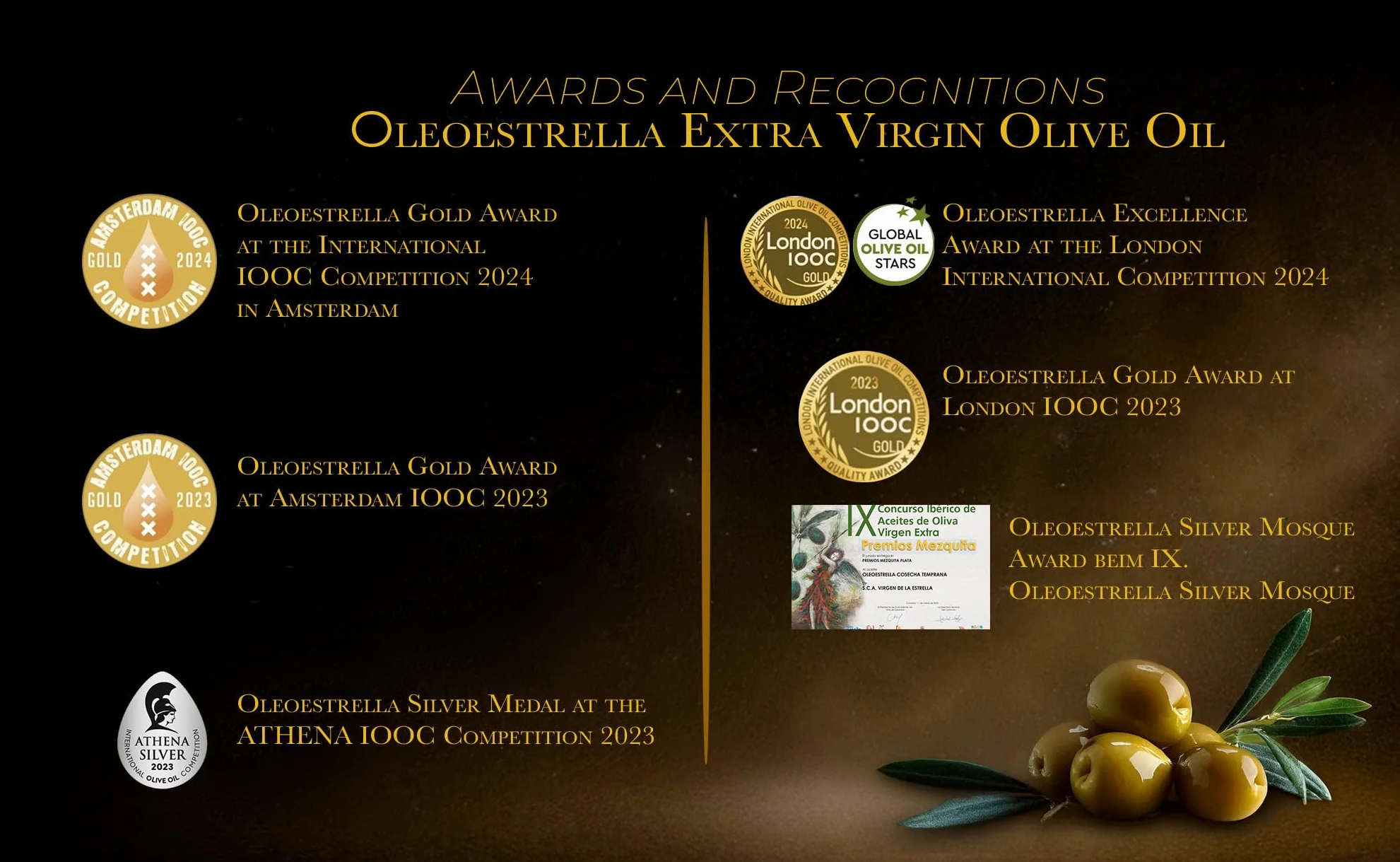 Aceite de Oliva Virgen Extra Picual 5 Litros Oleo Estrella
