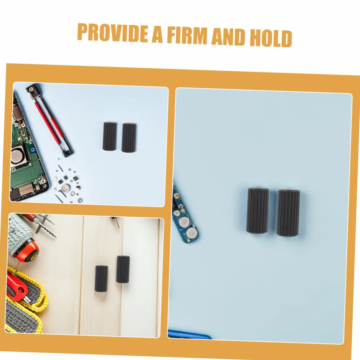 ERINGOGO 8piezas Accesorios Para Ruedas De Fundas De Freno Para La Estabilidad y Seguridad Sillas De Transporte