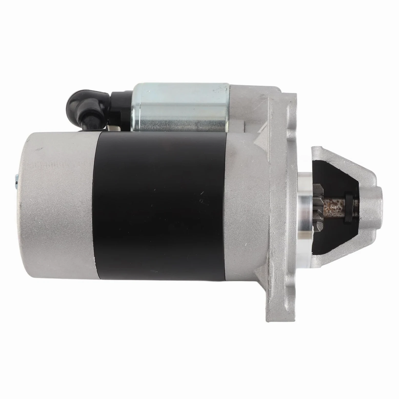 SIXRUN Generador de 12 V Motor de Arranque Motor de Hierro 0.9KW Bobina de Cobre de 8 Dientes para 178F 186F 188F Generador de Refrigerado por Aire Mini Máquina de Labranza