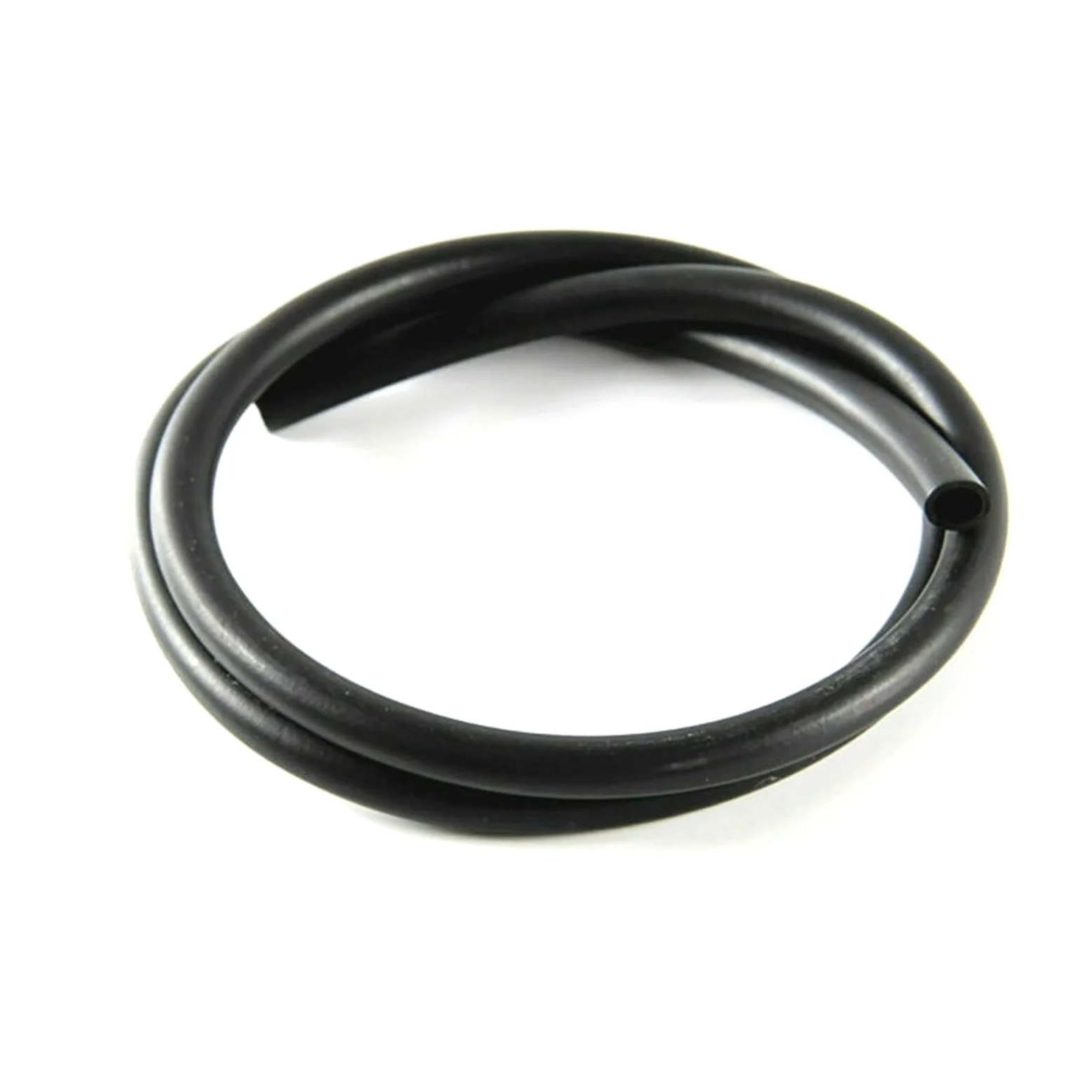 Manguera de caucho de nitrilo lisa de 1 metro/3 metros de longitud, de varios tamaños, negra, for tubería de suministro de gasolina, manguera de carburador Manguera de Gasolina(3 Meters,19x25mm)
