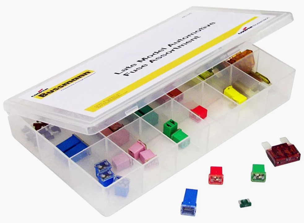 Bussmann (no. 105) Juego de fusibles