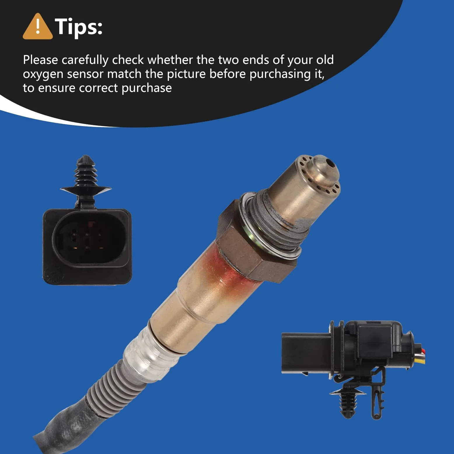 Sensor de oxígeno O2 ascendente para Ford E-150 Escape Explorer para F150 Fiesta Flex Focus Fusion Mustang Connect, para Lincoln MKC MKS MKT MKZ Navigator, para Mazda Tribute, para Mercury Milan