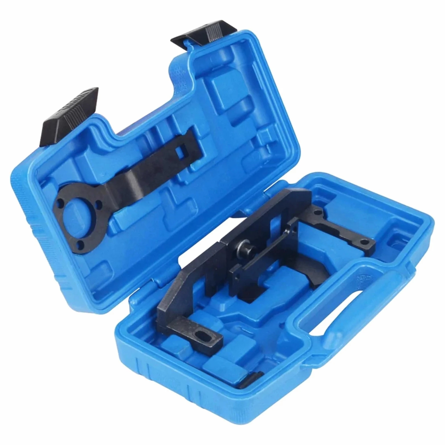 Herramienta De Ajuste Del Motor Juego Correas Distribución V 1.0/1.2 VTI Reemplazar En PSA 1.0 Y 1.2 VTi Pure Compatible Con Citroen Para DS3 Para C-Elysee 2012-2015 Herramienta Calado Motor