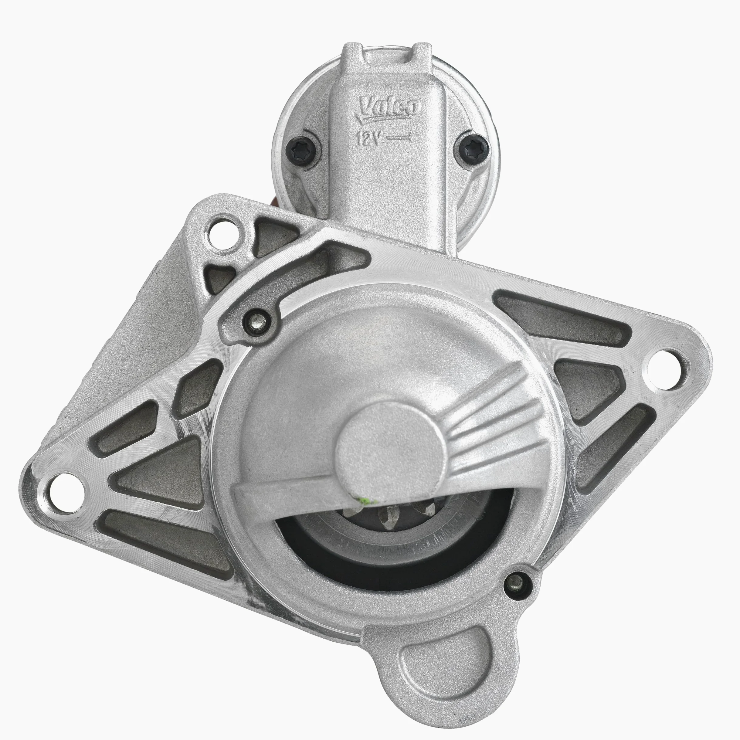 VALEO-438202-Motor de arranque- Potencia nominal: 2,2 kW - Stop & Start: NO - Número de dientes: 10 dientes - Tensión: 12 V - Sentido de rotación: CLOCKWISE