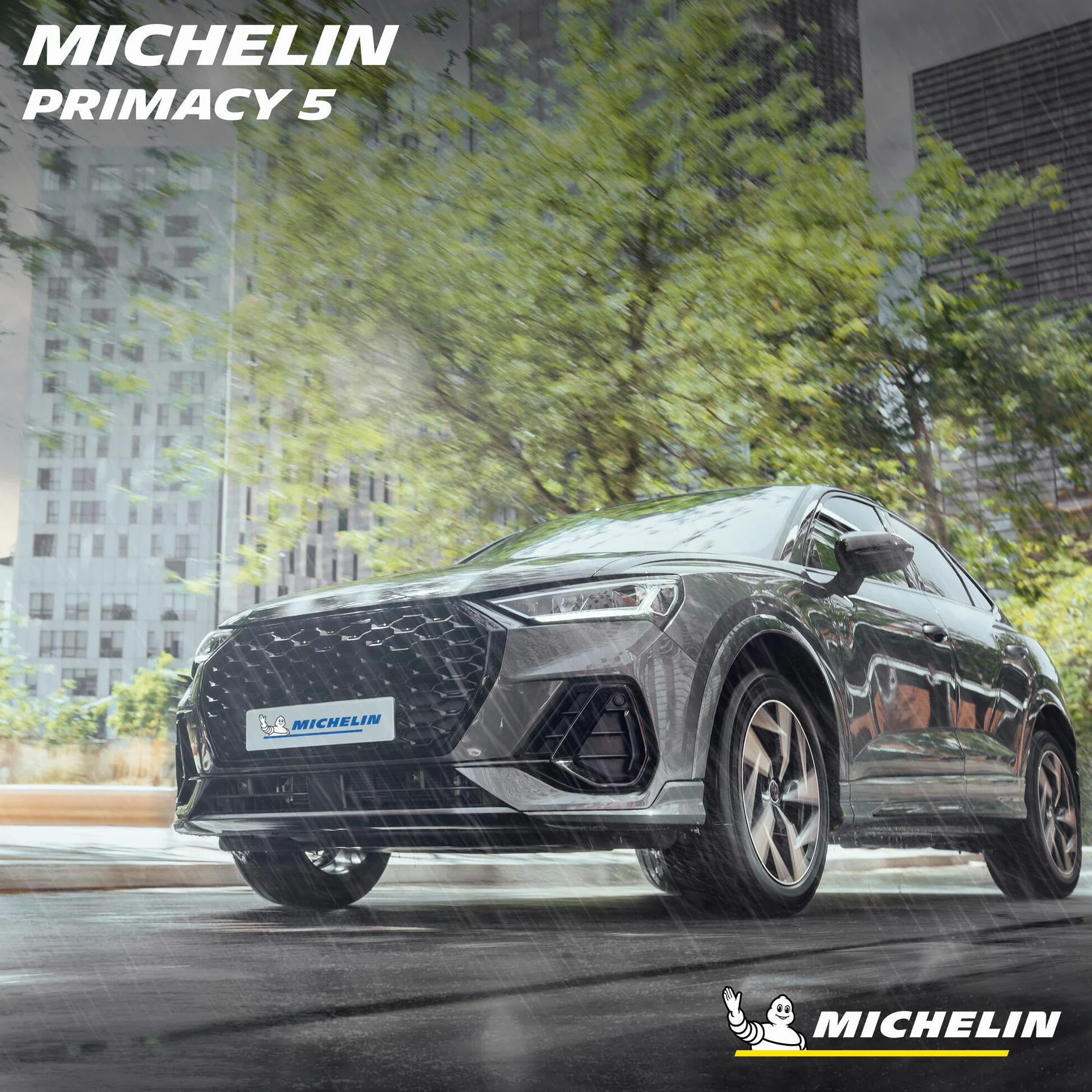 Neumático Verano Michelin PRIMACY 5 225/45R17 91Y