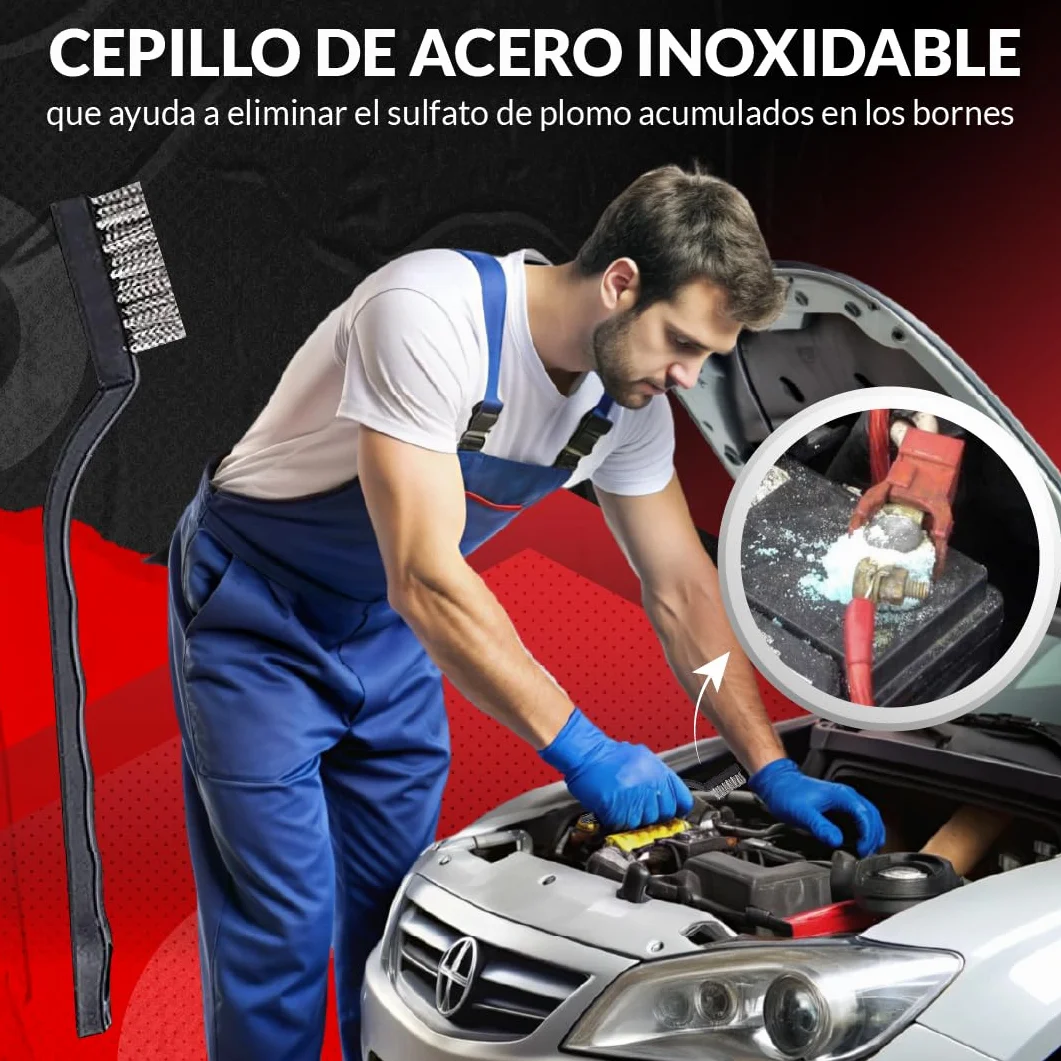 SweetSolutions© Cargador Baterias Coche 12V6A | Cargador De Batería Coche con Función Inteligente | Reparación Automática | Pantalla LCD | Automóviles Moto Camión AGM Gel SLA