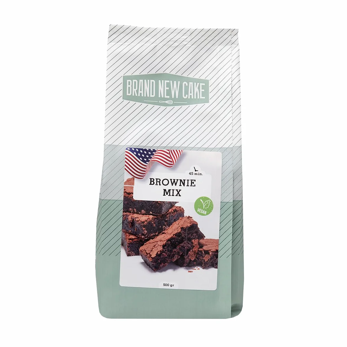 BrandNewCake® Mezcla para Brownie Vegano 500gr