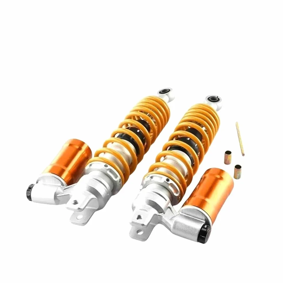 Moto Amortiguador 2 amortiguadores Traseros oleoneumáticos Ajustables invertidos para Motocicleta ATV de 320 mm 340 mm y 360 mm.