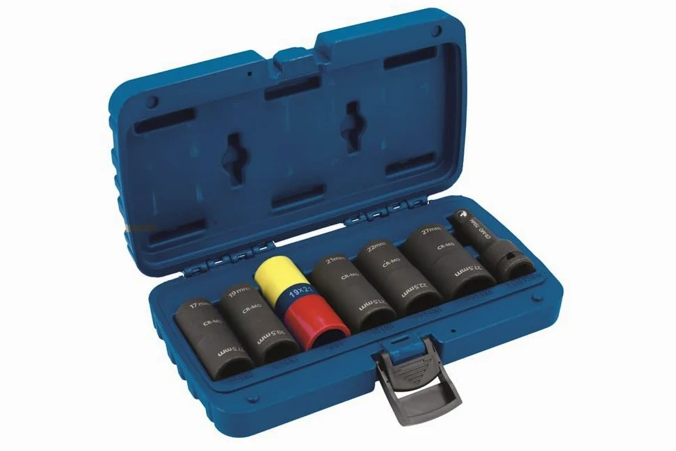 LASER TOOLS 8698 Conjunto de llave de cruz para ruedas