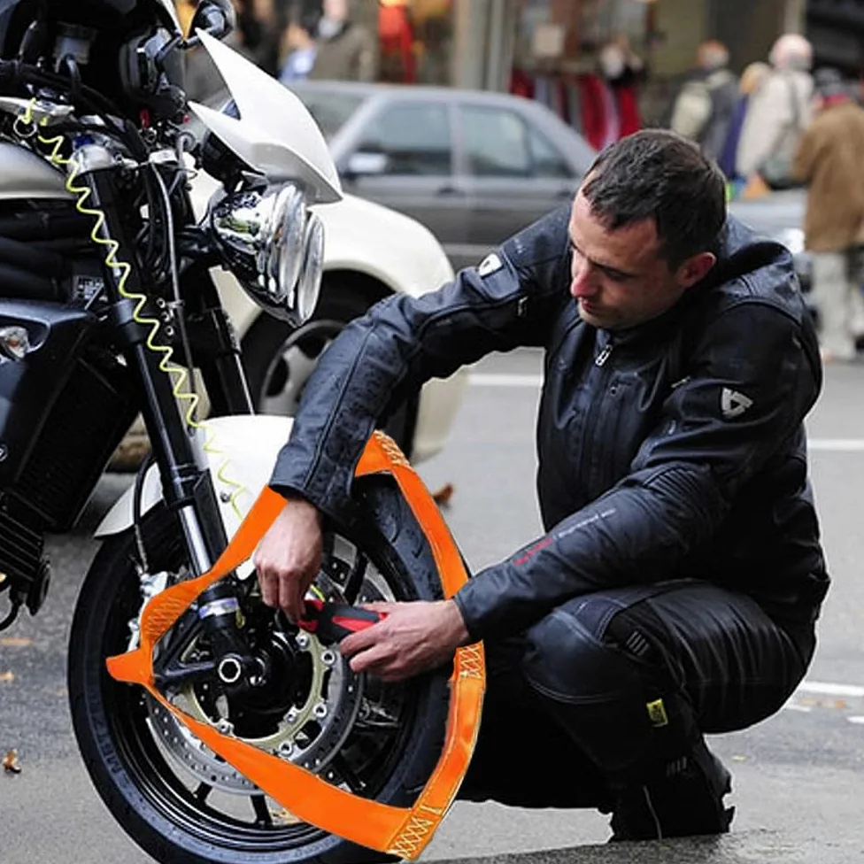 Cinchas de Amarre Moto Cinturón Tensor de Carraca Correa de Remolque de Recuperación para Resistencia a la Rotura con Bolsa de Transporte