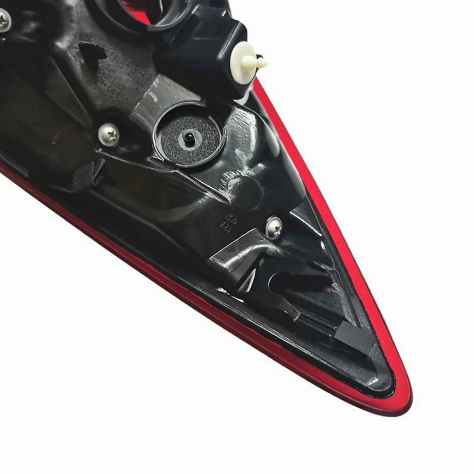 IITA LED Piloto Trasero para Mazda CX3 CX-3 2015-2019 Parachoques Trasero Luz Trasera Luz De Freno Marcha Atrás Carcasa De Luz Trasera Sin Bombilla Luces Traseras Coche(Izquierda)