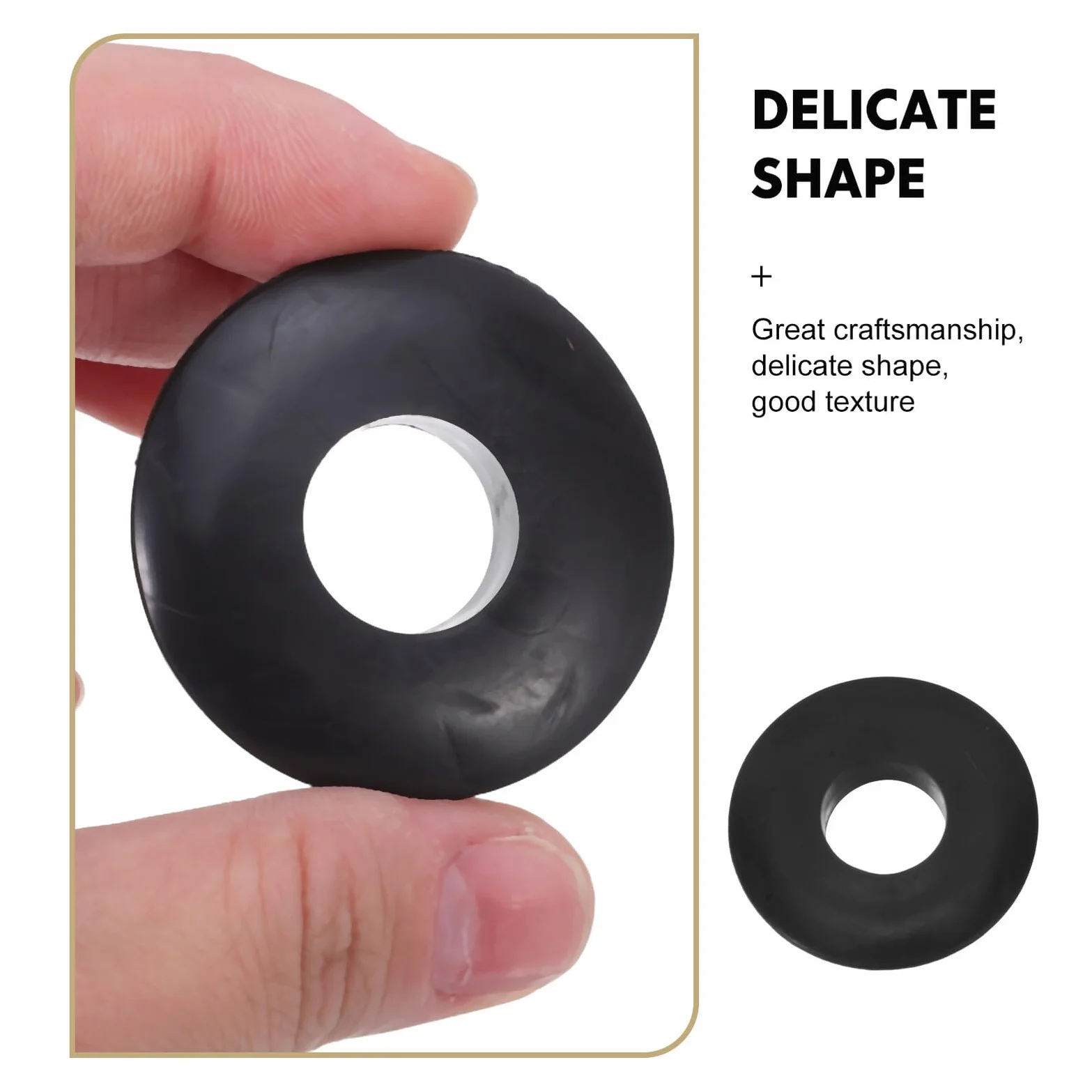 Healifty 20 Sellos de Freno de Aire de Goma Negra para Manguera de Freno de Semirremolque, 41mm X 16mm X 9mm, Accesorios Elásticos para Mantenimiento y Reparación Diaria