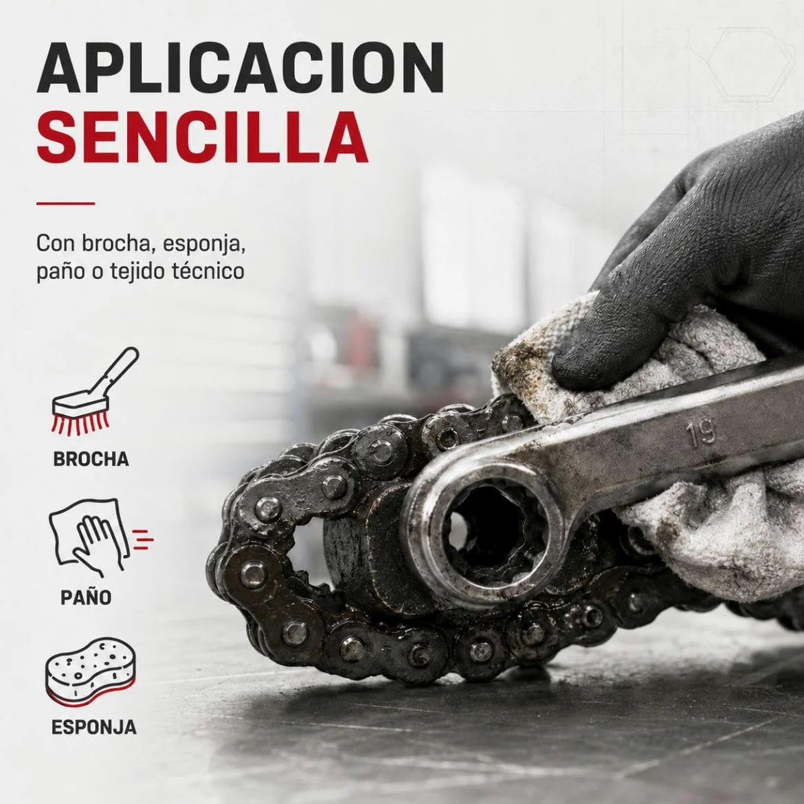Limpiador Desengrasante para Metales, Moto y Coche 200 L | Desengrasa la Mecánica, Respeta Metales y Capas de Pintura, Cadenas de Bici, Moto y Herramientas - Arcane Industries