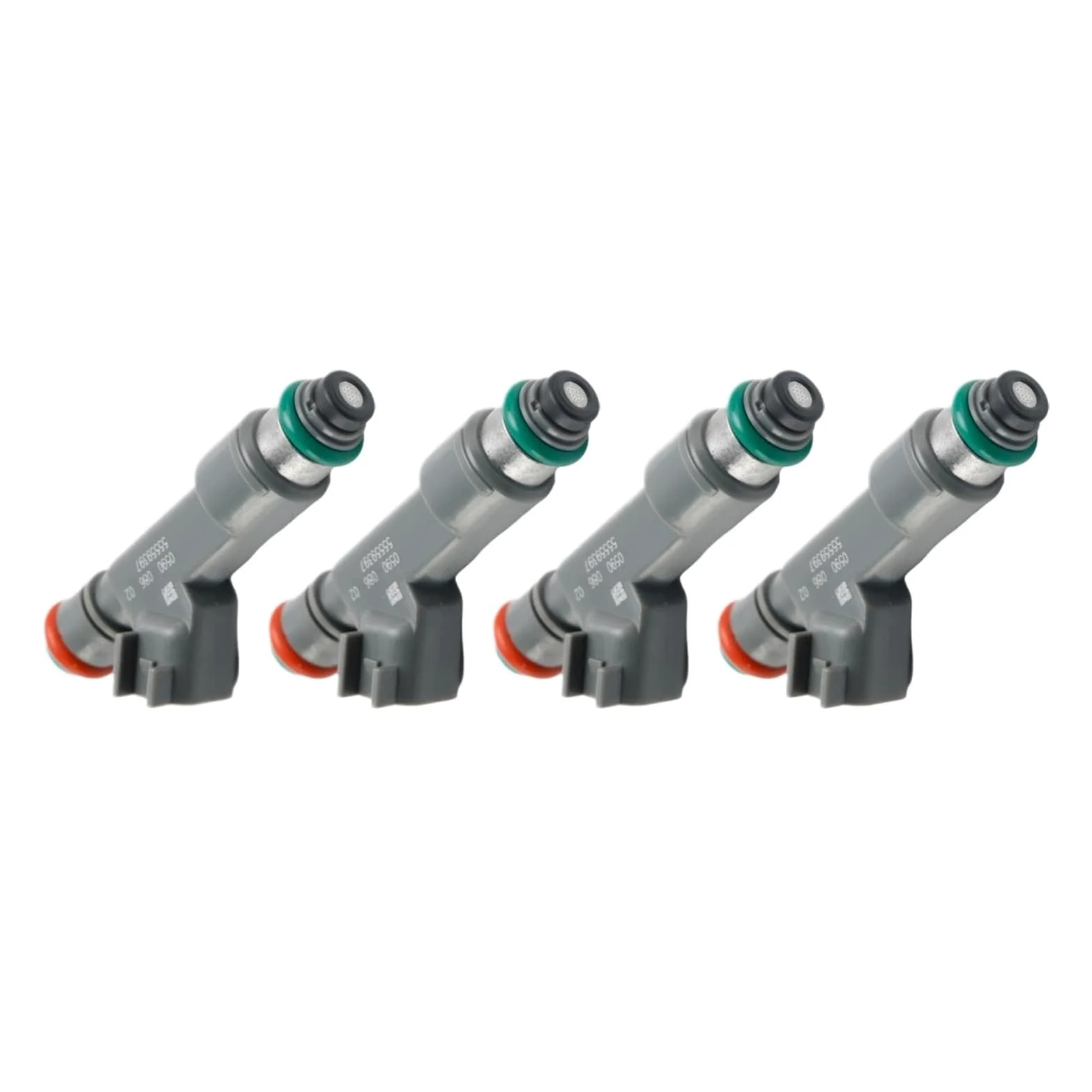 Boquilla de inyector de coche 4 inyectores de combustible 55559397 aptos para SAAB 9-3 2.0L Turbo 2007-2011 8653608