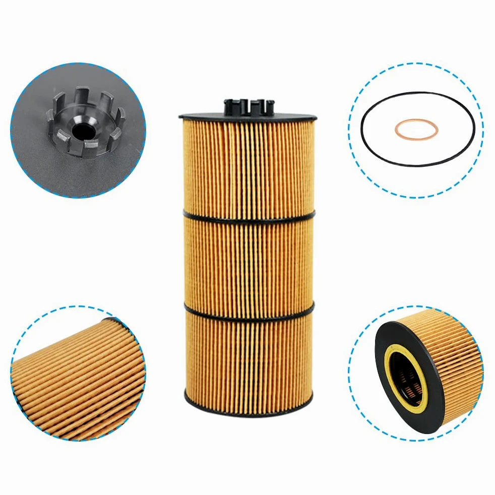 Filtro de aceite/lubricante P551005 para camiones y autobuses Freightliner 2012-2020 114SD 122SD 2012-2020 Western Star Trucks 4700SB 2009-2017 4900FA reemplaza LF17511 LF17474 A4 721800 0109 LF17511
